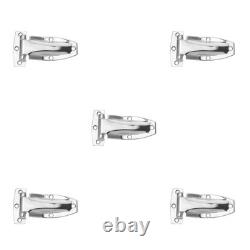Side Door Hinge Box Truck Rear Hinges Heavy Duty Stainless Steel