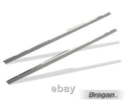 Side Skirt Top Trims For DAF XF 106 Chrome Stainless Steel Truck Accessories