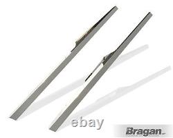 Side Skirt Top Trims For DAF XF 106 Chrome Stainless Steel Truck Accessories