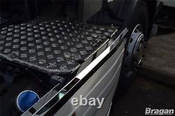 Side Skirt Top Trims For DAF XF 106 Chrome Stainless Steel Truck Accessories