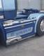 Side Skirt Top Trims For Scania P G R 6 Series 2009+ 6x2 Stainless Steel Truck