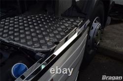 Side Skirt Top Trims For Scania P G R 6 Series 2009+ 6x2 Stainless Steel Truck