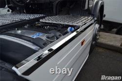 Side Skirt Top Trims For Scania P G R 6 Series 2009+ 6x2 Stainless Steel Truck Side Skirt Top Trims For Scania P G R 6 Series 2009+ 6x2 Stainless Steel Truck