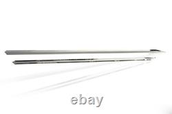 Side Skirt Top Trims For Volvo FH4 2013+ Chrome Stainless Steel Truck Accessory