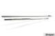 Side Skirt Top Trims For Volvo Fh4 2013+ Chrome Stainless Steel Truck Accessory