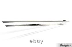 Side Skirt Top Trims For Volvo FH4 2013+ Chrome Stainless Steel Truck Accessory