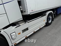 Side Skirt Top Trims For Volvo FH4 2013+ Chrome Stainless Steel Truck Accessory