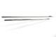 Side Skirt Top Trims For Volvo Fh5 2021+ Chrome Stainless Steel Truck Accessory