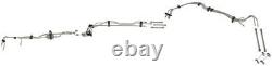 Silverado 1500 2500 Extended Cab Truck V8 Stainless Steel Fuel Line Kit 919-840