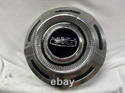 Single 1968 1972 Ford F250 F350 Truck Stainless Dog Dish Hubcap 3/4 ton 12