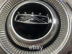Single 1968 1972 Ford F250 F350 Truck Stainless Dog Dish Hubcap 3/4 ton 12