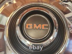 Single Original GM 1969-1982 GMC Truck Can Suburban 15 heel Hubcap Cover