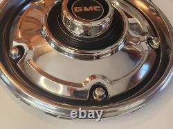 Single Original GM 1969-1982 GMC Truck Can Suburban 15 heel Hubcap Cover
