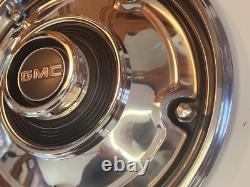 Single Original GM 1969-1982 GMC Truck Can Suburban 15 heel Hubcap Cover