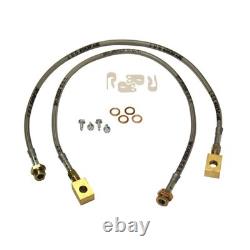 Skyjacker for Chevy/GMC Stainless Steel Brake Line 88-98 Truck/Suburban Front