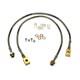 Skyjacker For Chevy/gmc Stainless Steel Brake Line 88-98 Truck/suburban Front