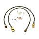 Skyjacker For Chevy/gmc Stainless Steel Brake Line 88-98 Truck/suburban Front