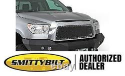 Smittybilt M1 Wire Mesh Grille for 10-13 Toyota Tundra Pickup Truck 615840 Black