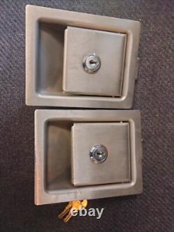 Southco truck tool box Push-to-Close Latch Locking, Stainless Steel