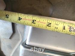 Southco truck tool box Push-to-Close Latch Locking, Stainless Steel