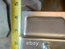 Southco truck tool box Push-to-Close Latch Locking, Stainless Steel