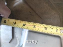 Southco truck tool box Push-to-Close Latch Locking, Stainless Steel