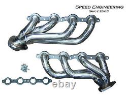 Speed Engineering Silverado Sierra Shorty Headers Truck 99-06 4.8L 5.3L