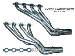 Speed Engineering Silverado & Sierra Truck 1 3/4 Headers 07-13 4.8L 5.3L 6.0L