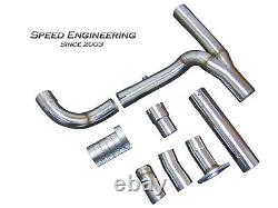 Speed Engineering Silverado Sierra Truck 1 7/8 Headers Y-Pipe 07-13 4.8 5.3 6.0