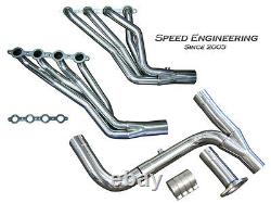 Speed Engineering Silverado Sierra Truck 1 7/8 Headers Y-Pipe 99-06 4.8L 5.3L