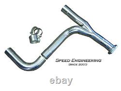 Speed Engineering Silverado Sierra Truck 1 7/8 Headers Y-Pipe 99-06 4.8L 5.3L