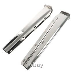 Stainless 30 Steel Straight Mud Flap Hanger 1 1/8 Bolt For Semi Truck Tapered