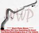 Stainless 4 Turbo Back & Downpipe Exhaust System 94-00 Chevy/gmc Ck 6.5l Diesel