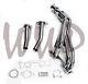 Stainless Exhaust Header For 90-95 Nissan D21 Hardbody Pickup Truck 2.4l 4wd 4x4
