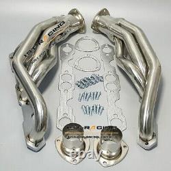 Stainless Exhaust Headers for Chevy GMC TRUCK 1500 2500 3500 V8 5.0L 5.7L 88-95
