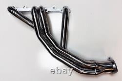 Stainless Exhaust Headers for SBC CHEVY/GMC TRUCK 66-87 C10 C20 K10 K20 305 327