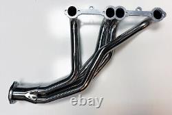 Stainless Exhaust Headers for SBC CHEVY/GMC TRUCK 66-87 C10 C20 K10 K20 305 327