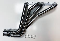 Stainless Exhaust Headers for SBC CHEVY/GMC TRUCK 66-87 C10 C20 K10 K20 305 327