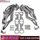 Stainless Exhaust Manifold Headers For 88-97 Chevy Gmc 5.0/5.7 V8 Truck/suv