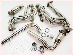 Stainless OBX Header fit 2000-05 Silverado & Sierra Truck 2500 HD 6.0L