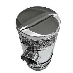 Stainless Steel 15 Truck Air Cleaner vortox style strap mount Peterbilt 379 389