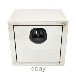 Stainless Steel 18X14X16 Underbody Truck Tool Box Trailer Pickup Toolbox