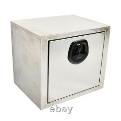 Stainless Steel 18X14X16 Underbody Truck Tool Box Trailer Pickup Toolbox