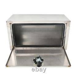 Stainless Steel 30X14X16 Underbody Truck Tool Box Trailer Pickup Toolbox