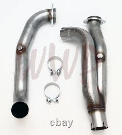 Stainless Steel 3Off Road Exhaust Y Pipe 09-15 Dodge Ram 5.7L Hemi Pickup Truck