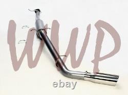 Stainless Steel 3 Cat Back Exhaust System 15-16 Chevy Colorado/GMC Canyon Truck