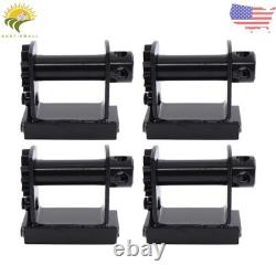 Stainless Steel 4pcs Trailer Track Slider Winch Flatbed Semi Truck 5500lbs