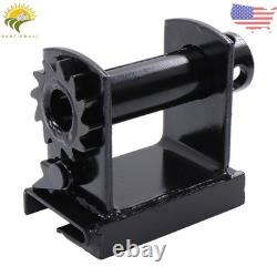 Stainless Steel 4pcs Trailer Track Slider Winch Flatbed Semi Truck 5500lbs