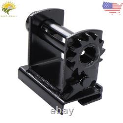 Stainless Steel 4pcs Trailer Track Slider Winch Flatbed Semi Truck 5500lbs