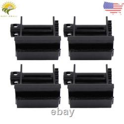 Stainless Steel 4pcs Trailer Track Slider Winch Flatbed Semi Truck 5500lbs